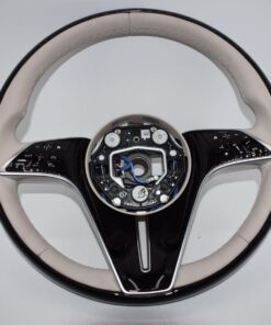 Mercedes Maybach W223 Wooden Steering Wheel