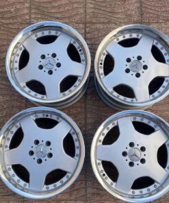 AMG Wheels for Mercedes W124 (1984–1996)