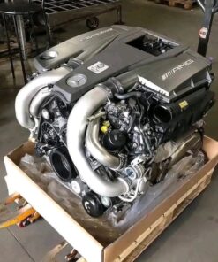 Mercedes-AMG M157 5.5L BiTurbo V8 Engine