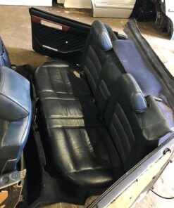 Mercedes-Benz W126 Interior