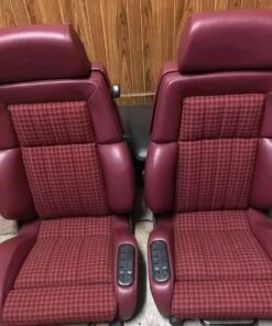 AMG Recaro Classic C Power Seats