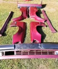 Original W124 E500 Wide Body Kit