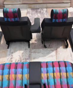 Mercedes-Benz 190E Avantgarde Rosso Interior Set