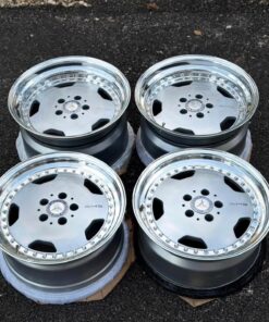 AMG 4-Piece Staggered Wheels