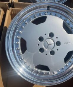 AMG 4-Piece Staggered Wheels by OZ