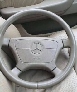 Leather Steering Wheel with Airbag for Mercedes-Benz Classics