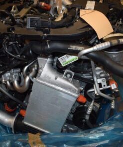 Mercedes S-Class 350d Engine