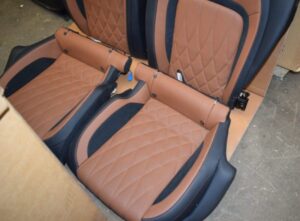 Mercedes-AMG GT X290 Performance Interior Seats