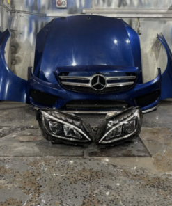 Mercedes W205 AMG Front Package — Bumper, Headlights & Radiator