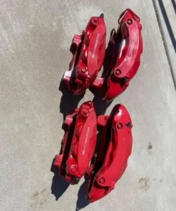 Brake upgrade kit