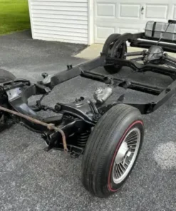 Chevrolet C2 Corvette Chassis