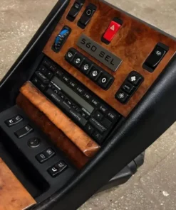 Console assembly Mercedes