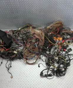 W140 S320 Engine Chassis Body Wire