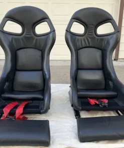 Euro Porsche 996 GT3 Recaro