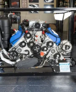 First-Generation Ford GT Engine