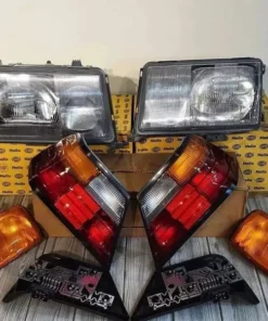 Headlights for W124 E500 Mercedes Benz