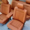 Mercedes BENZ W126 Reupholstered Seats 100x100