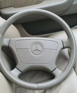 Mercedes Benz Leather Steering Wheel