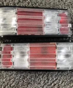 NOS white taillights w126