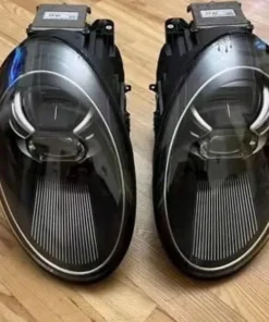 Porsche LED MATRIX headlights