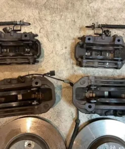 Porsche Panamera brakes