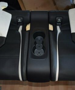 Mercedes C-Class A205 Convertible Leather Interior