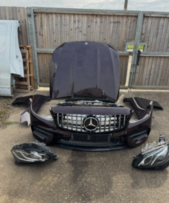 Mercedes W238 E-Class Coupe — Complete Front Package (Bumper · Bonnet · Headlights)Mercedes W238 E-Class Coupe — Complete Front Package (Bumper · Bonnet · Headlights)