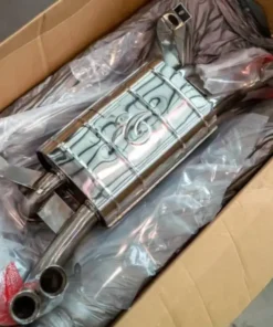 exhaust system 1992 Ferrari