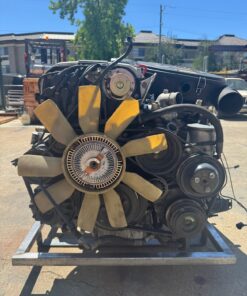AMG M104 3.4-Liter 24v Engine