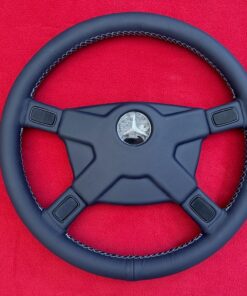 ATIWE Premerger AMG Steering Wheel – Blue Leather