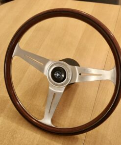 Nardi Wood Steering Wheel