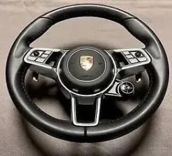 porsche steering wheel