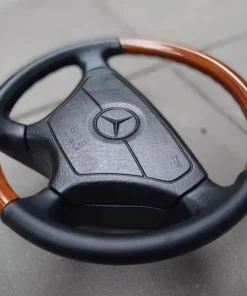 Mercedes steering wheel