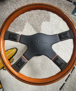 AMG steering wheel